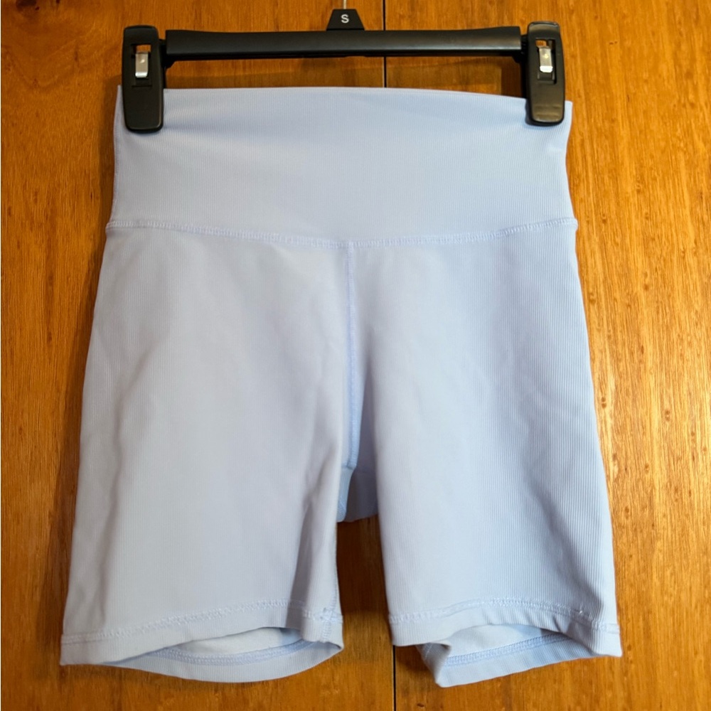 Wilo Sky Blue Women's Athletic Shorts